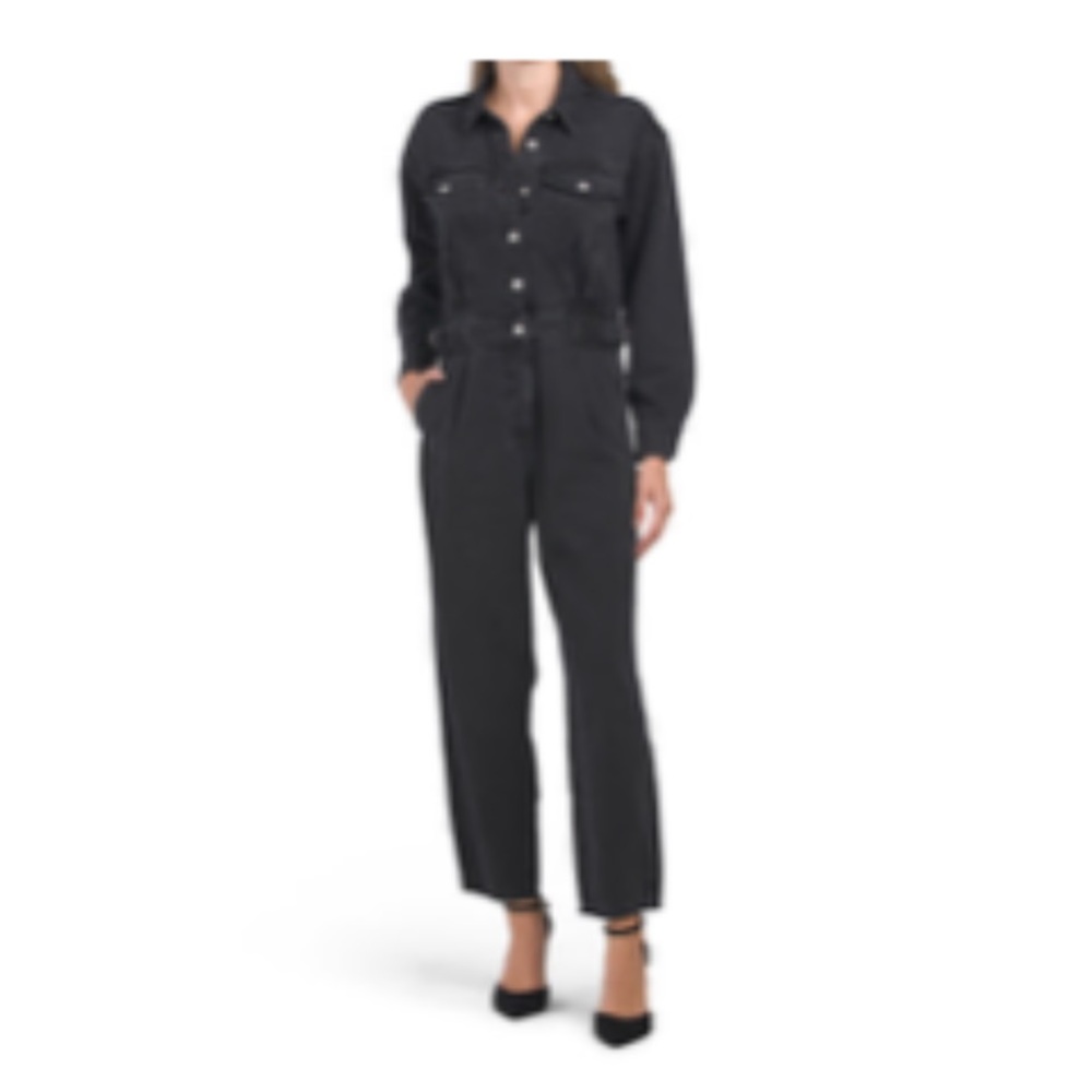 7 FOR ALL MANKIND Ballon Jumpsuit